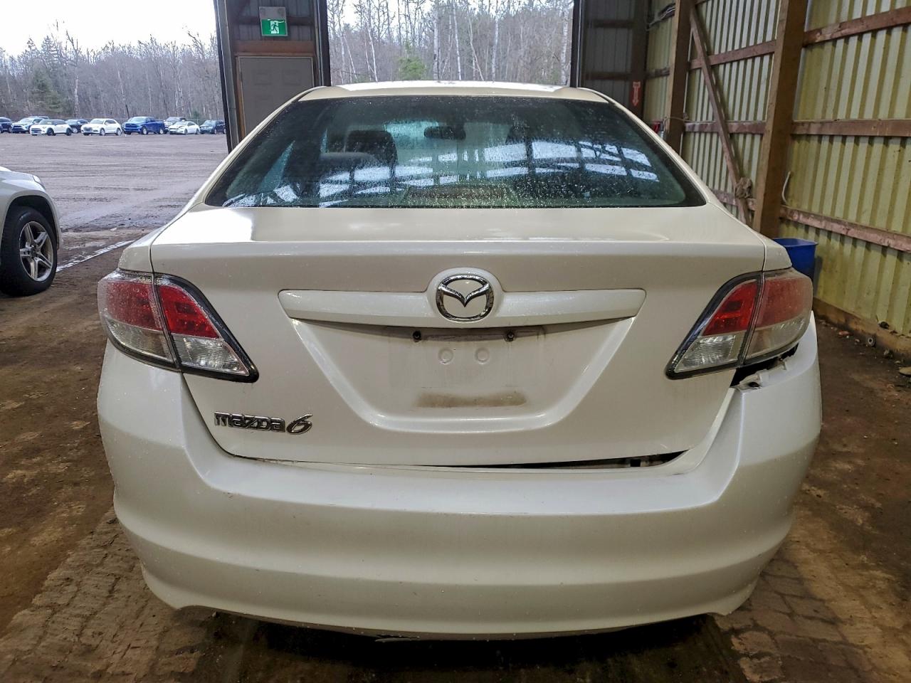 2012 Mazda 6 I VIN: 1YVHZ8BH3C5M29869 Lot: 91283555