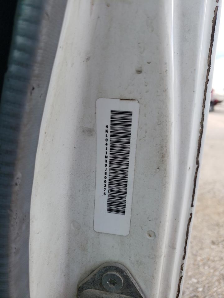 2009 Isuzu Npr Truck Cab And Chassis VIN: 4KLC4J1NX9J800376 Lot: 93022325