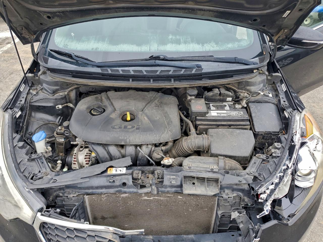 2015 Kia Forte Ex VIN: KNAFZ4A81F5284162 Lot: 94238855