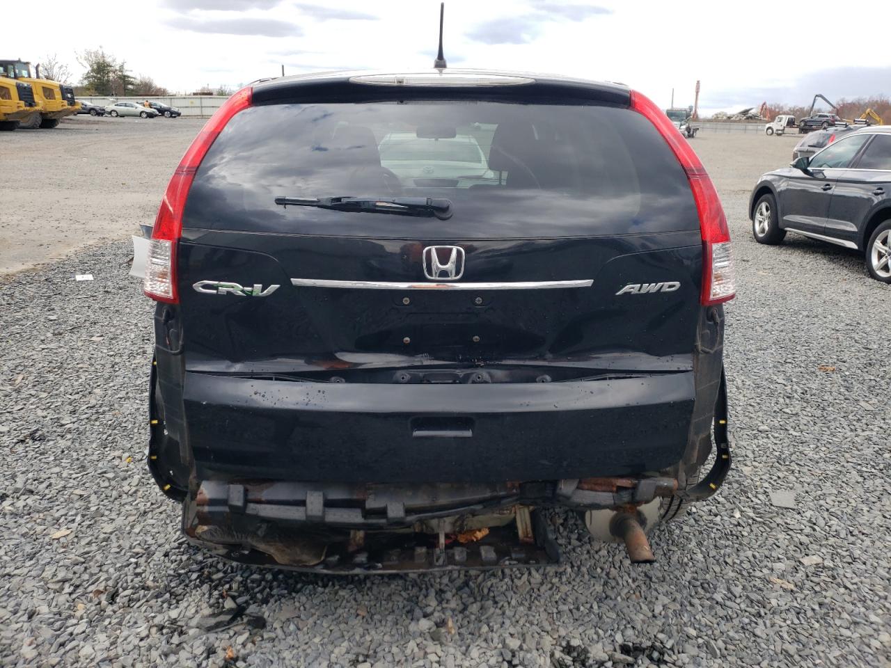 2013 Honda Cr-V Ex VIN: 2HKRM4H55DH632469 Lot: 92576785