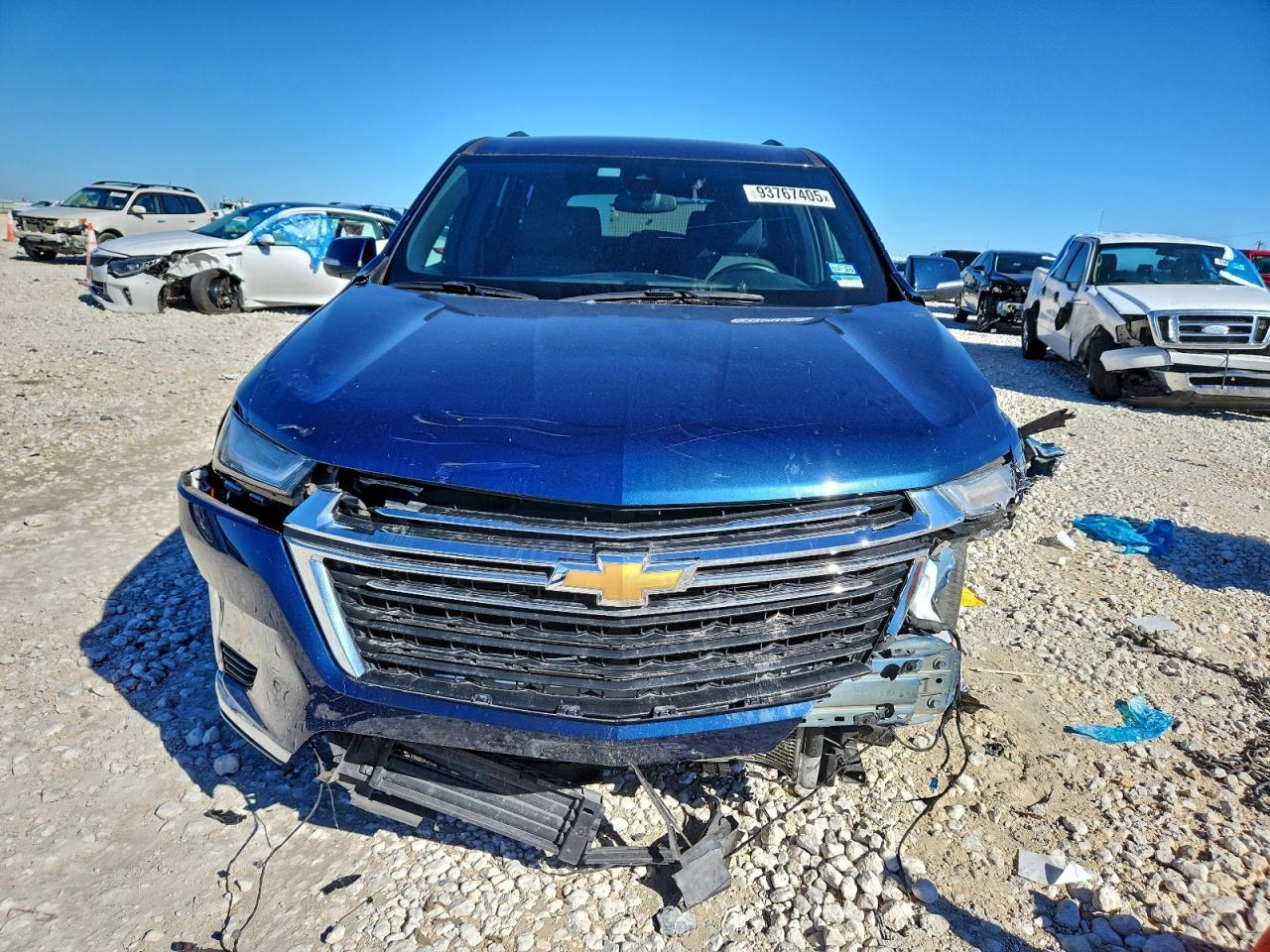 2023 Chevrolet Traverse Lt VIN: 1GNEVGKWXPJ291250 Lot: 93767405