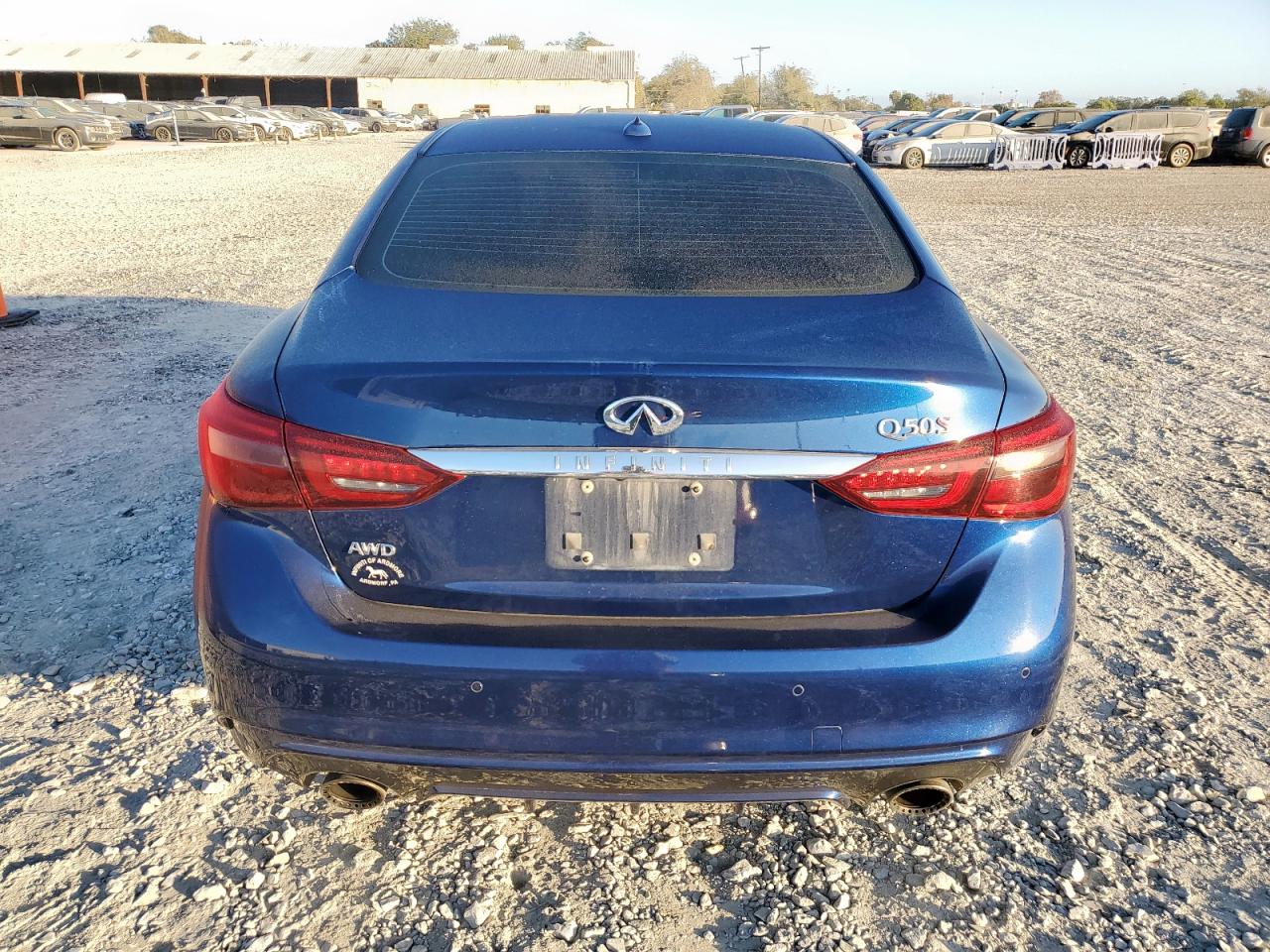 2018 Infiniti Q50 Red Sport 400 VIN: JN1FV7AR8JM480092 Lot: 92912025