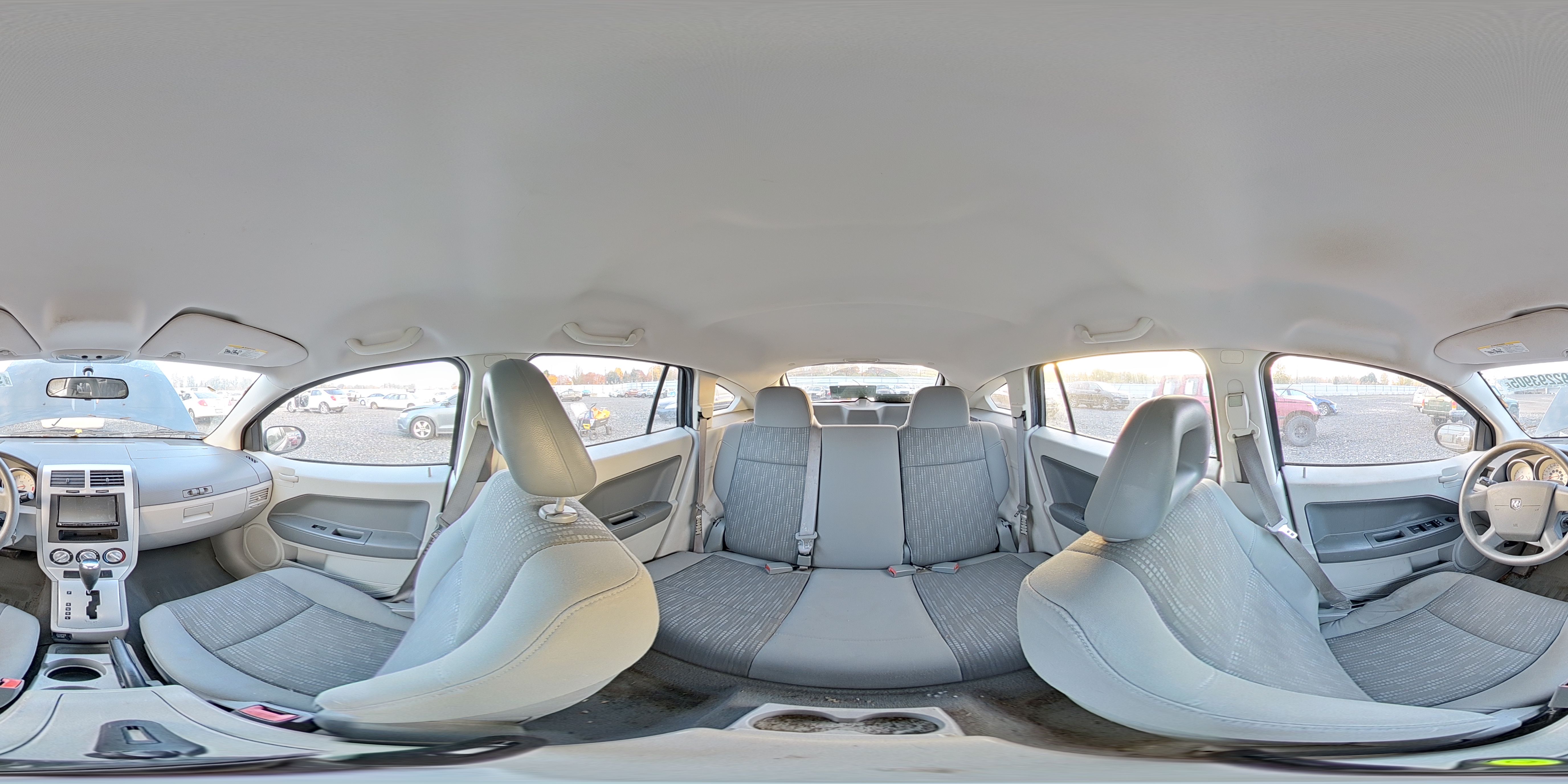 2007 Dodge Caliber Sxt VIN: 1B3HB48B37D520983 Lot: 92293905