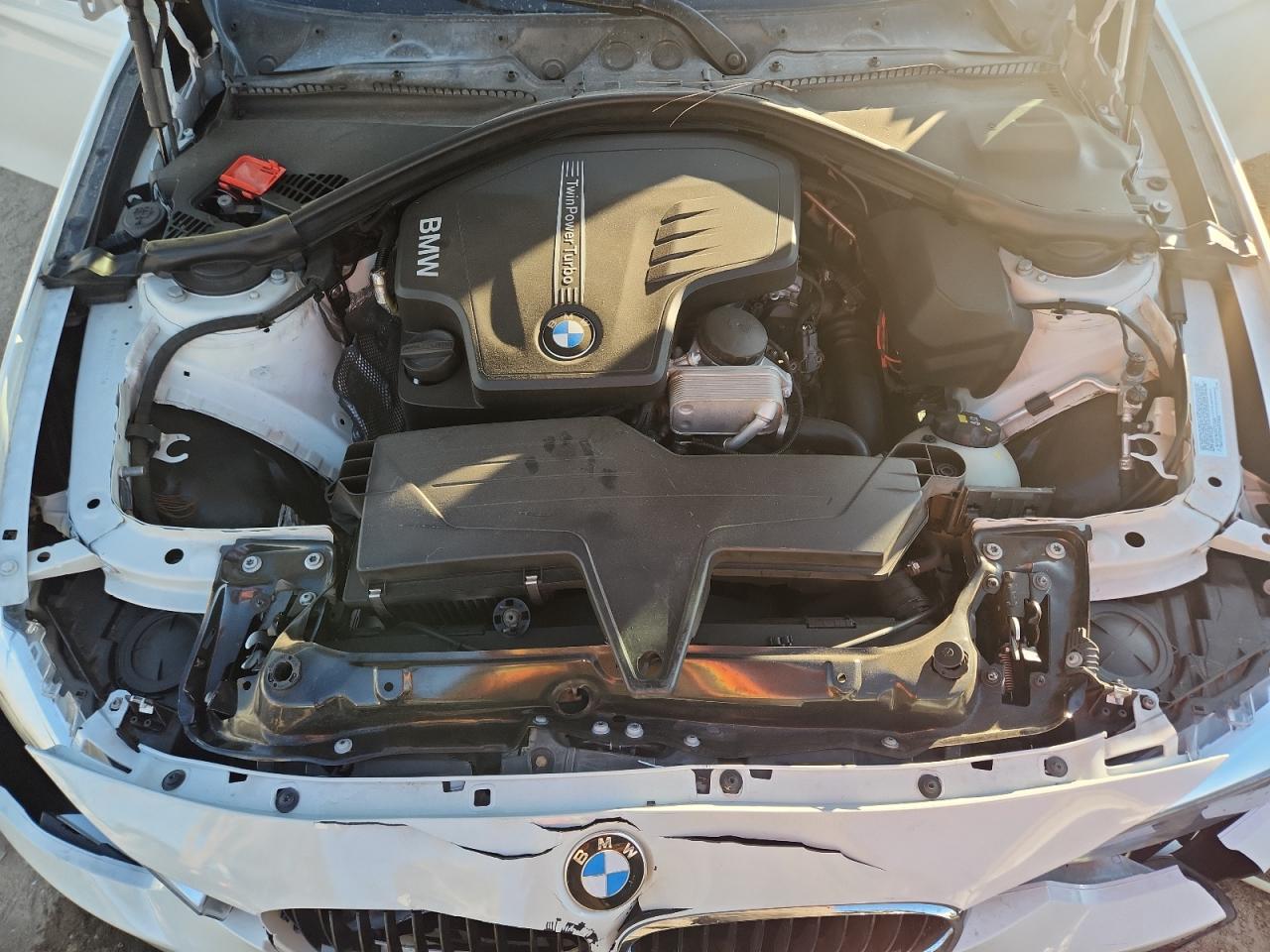 2015 BMW 320 I xDrive VIN: WBA3C3C58FK201913 Lot: 91359245