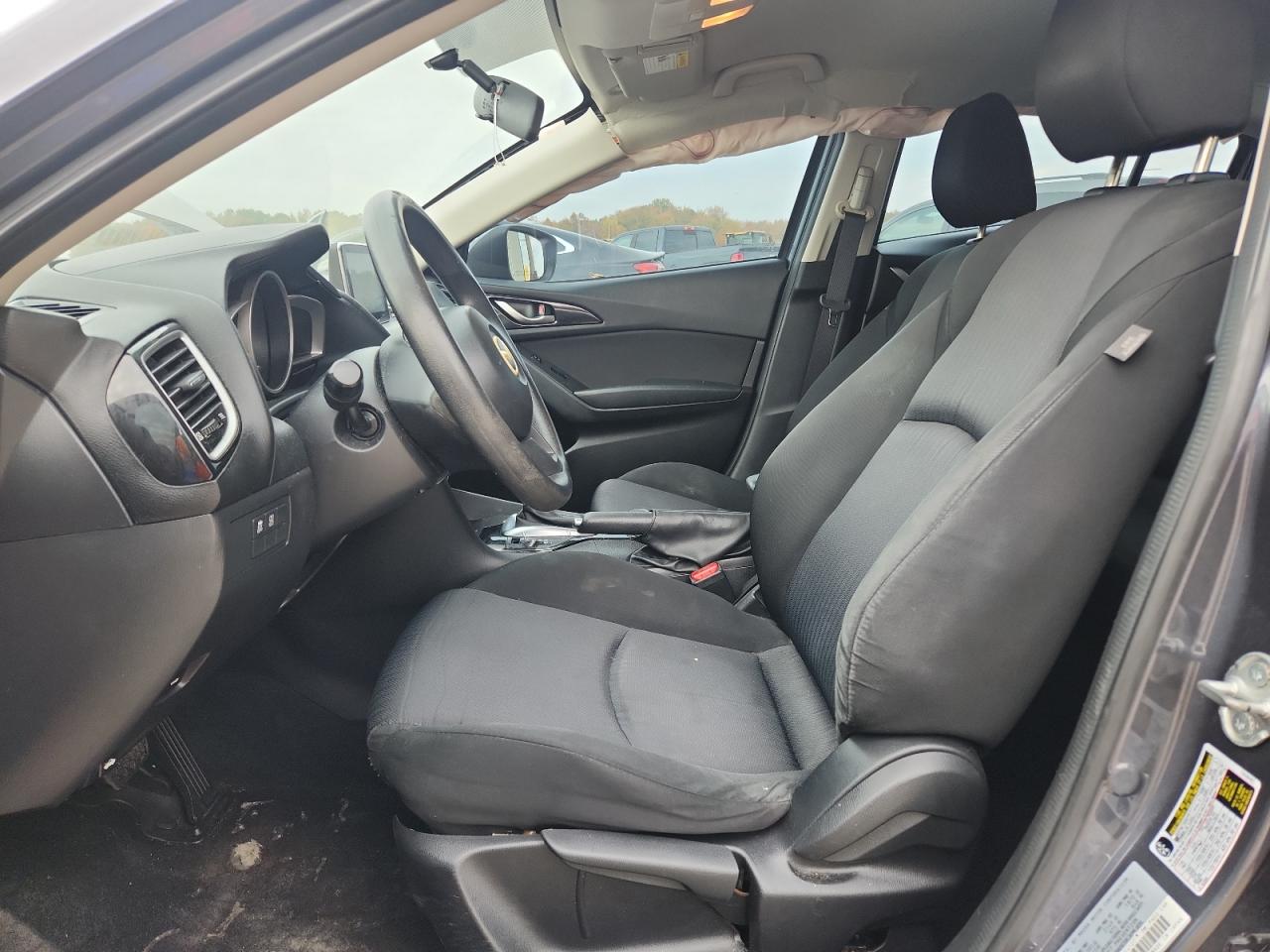 2016 Mazda 3 Sport VIN: JM1BM1T75G1354127 Lot: 92485785