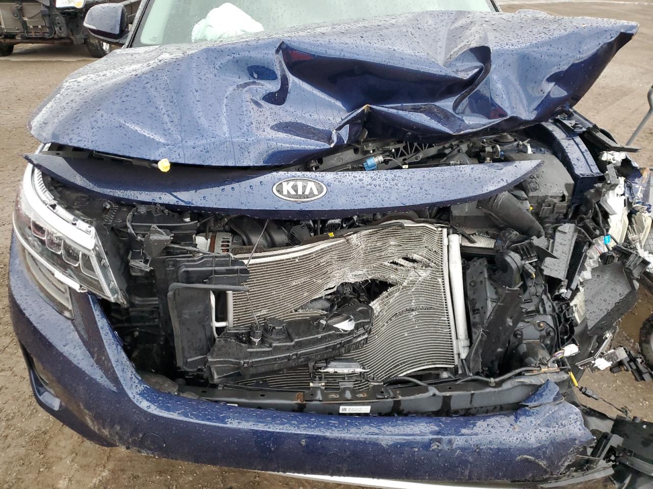 2021 Kia Seltos Ex VIN: KNDERCAA0M7071104 Lot: 90868265