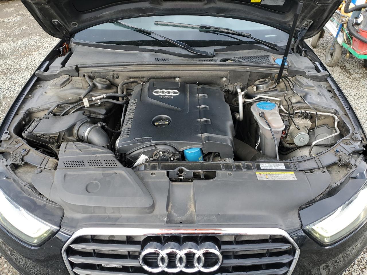 2014 Audi A4 Premium Plus VIN: WAUFFAFL7EN010273 Lot: 93565215