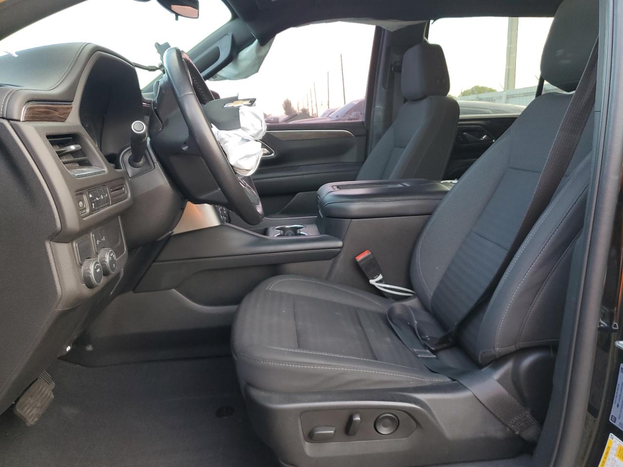 2022 Chevrolet Tahoe C1500 Ls VIN: 1GNSCMKD7NR347682 Lot: 92116055