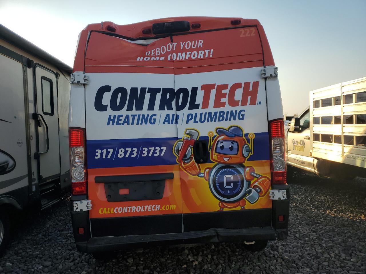 2019 Ram Promaster1500 Delivery Van VIN: 3C6TRVBG1KE547984 Lot: 85700255