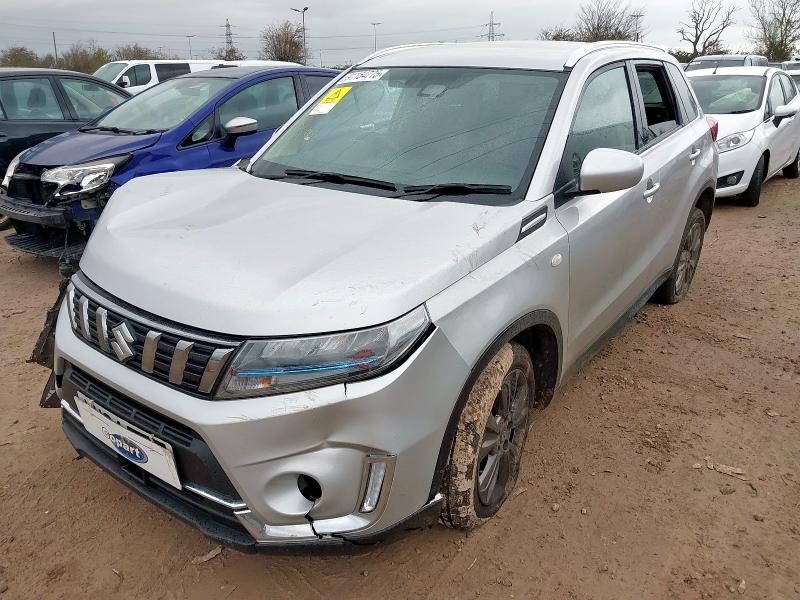 2024 SUZUKI VITARA 1.4 BOOSTERJET 48V HYBRID SZ-T 5DR for sale at Copart BRISTOL