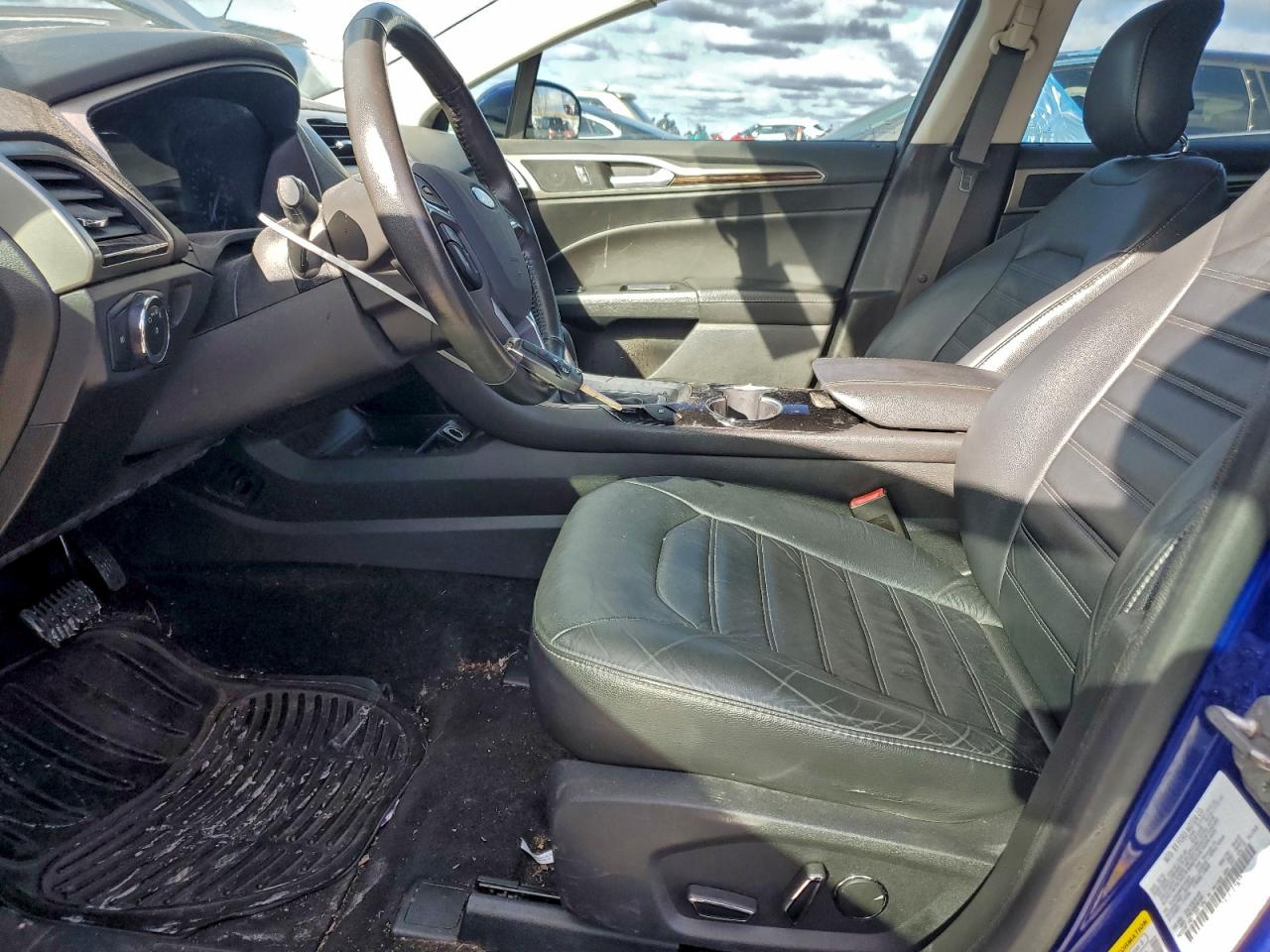 2014 Ford Fusion Se VIN: 3FA6P0HD8ER193802 Lot: 94281975