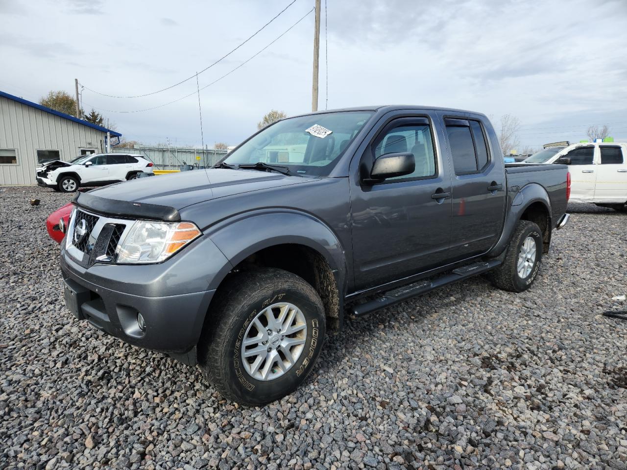 2019 Nissan Frontier Sv