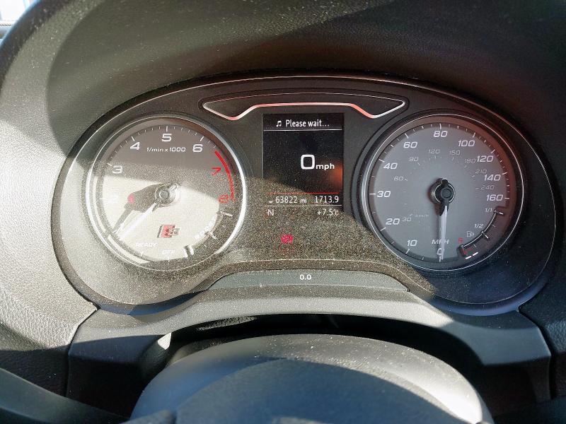 2018 AUDI A3 S3 TFSI QUATTRO BLACK EDITION 5DR S TRONIC