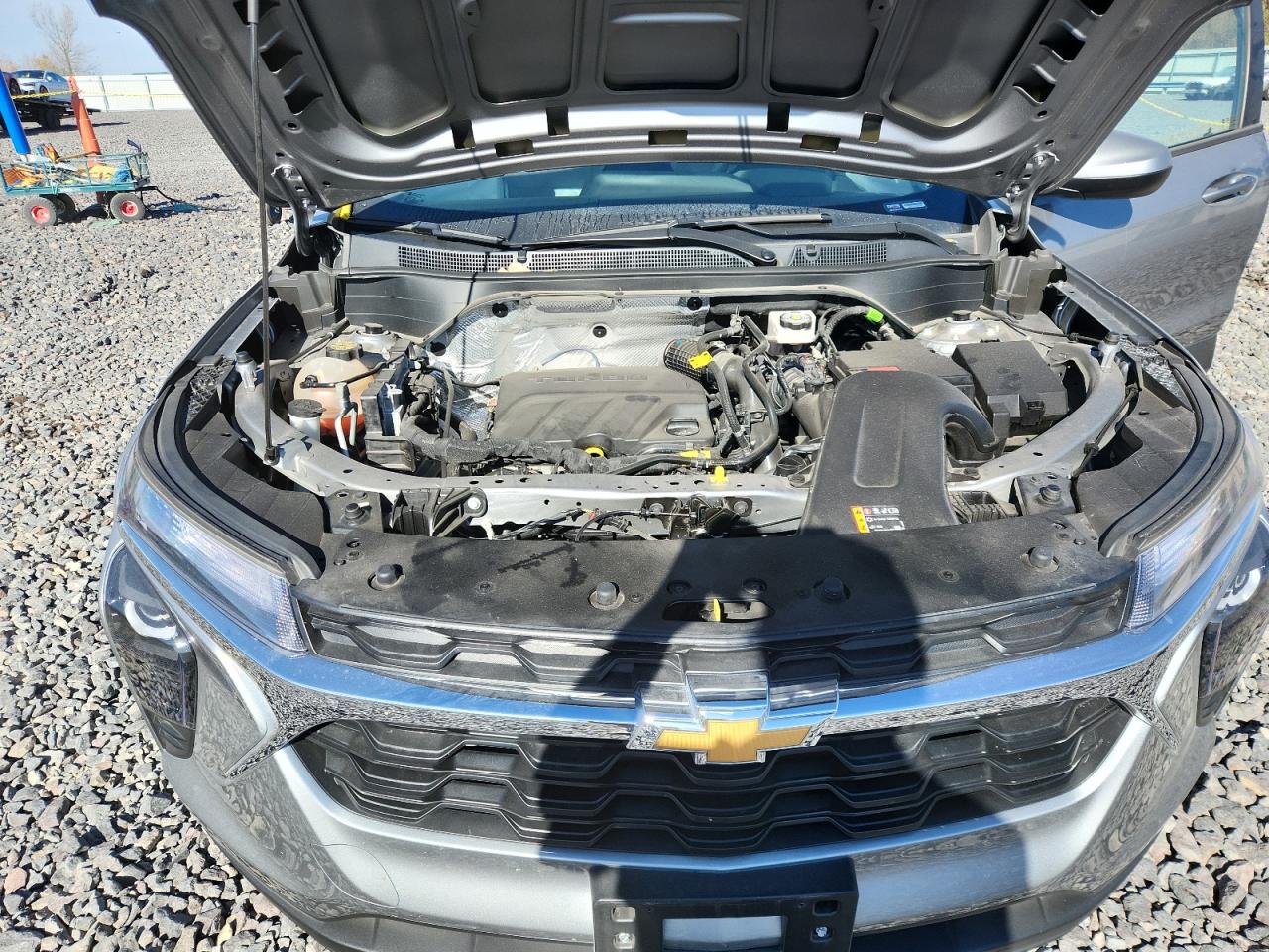 2024 Chevrolet Trax Ls VIN: KL77LFE25RC135843 Lot: 91785175