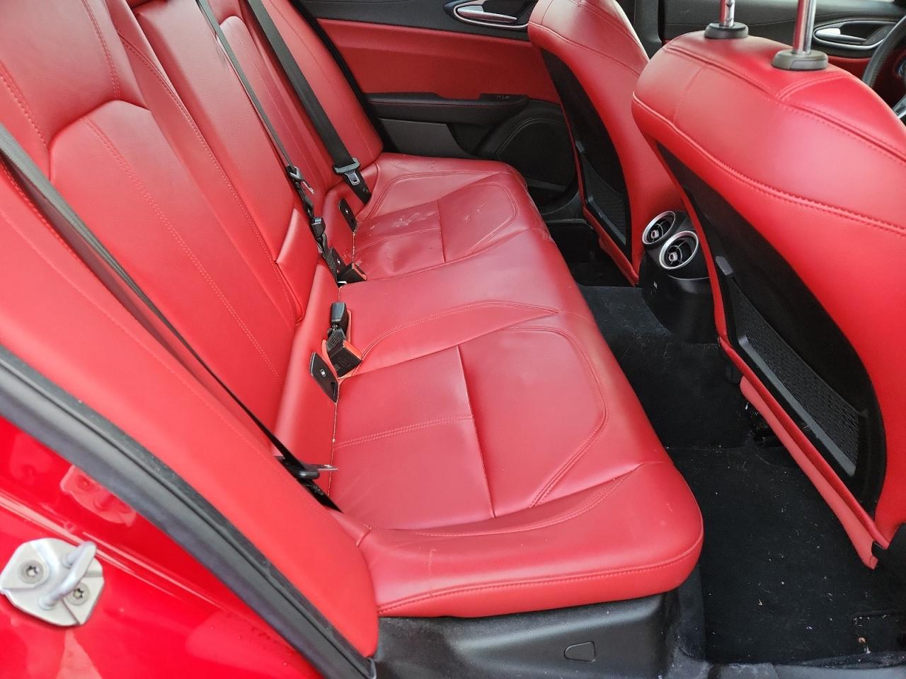 2017 Alfa Romeo Giulia Q4 VIN: ZARFAEDN3H7552501 Lot: 91978655