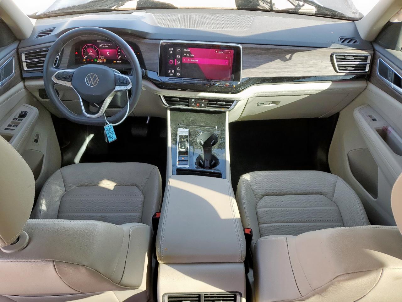 2024 Volkswagen Atlas Sel VIN: 1V2BR2CA4RC536104 Lot: 93086715