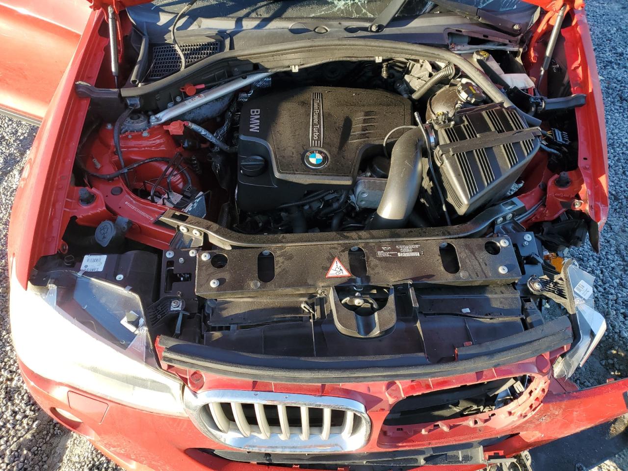 2016 BMW X4 xDrive28I VIN: 5UXXW3C50G0M89627 Lot: 91739425