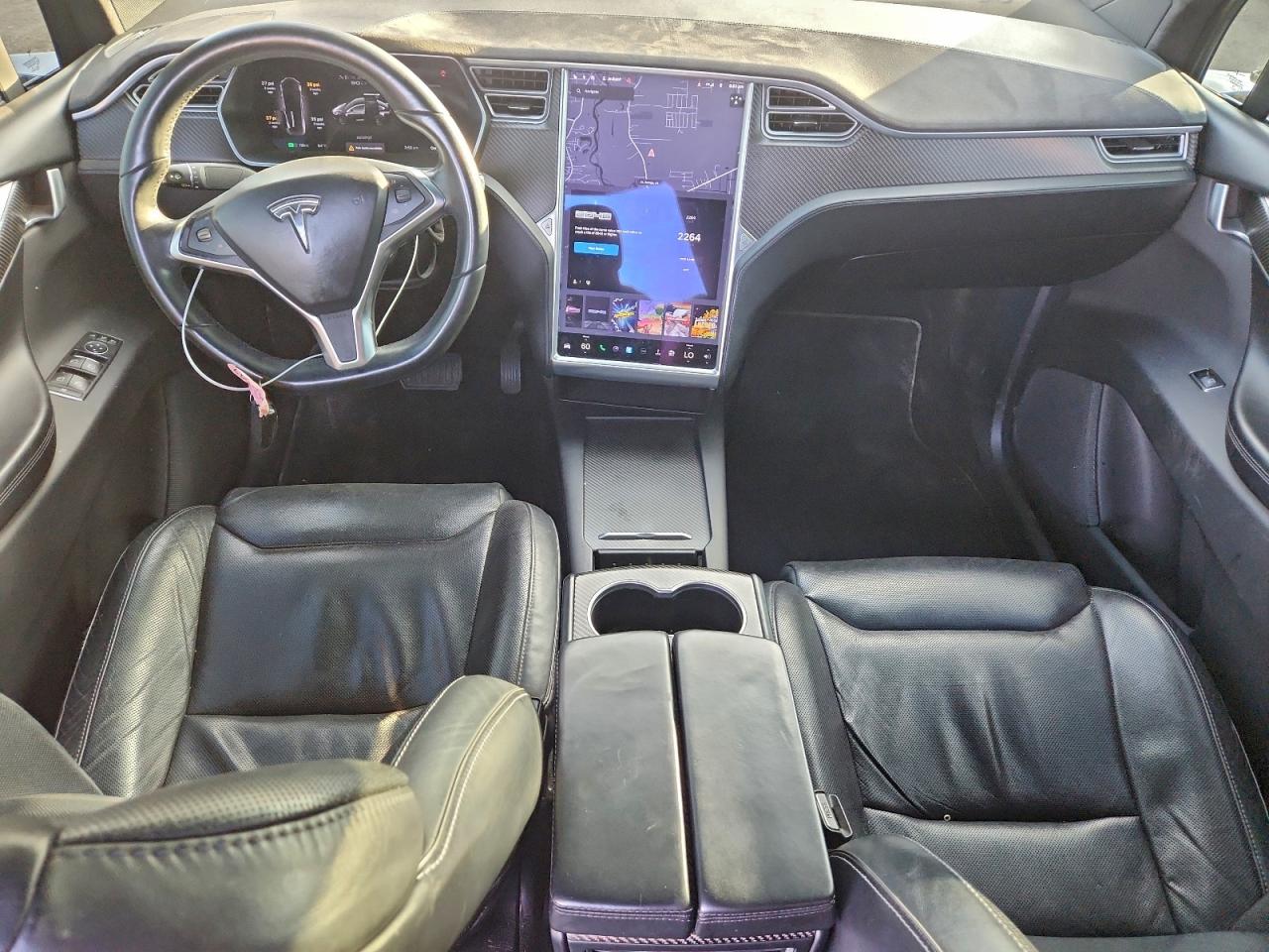 2016 Tesla Model X VIN: 5YJXCAE25GF012999 Lot: 93607295