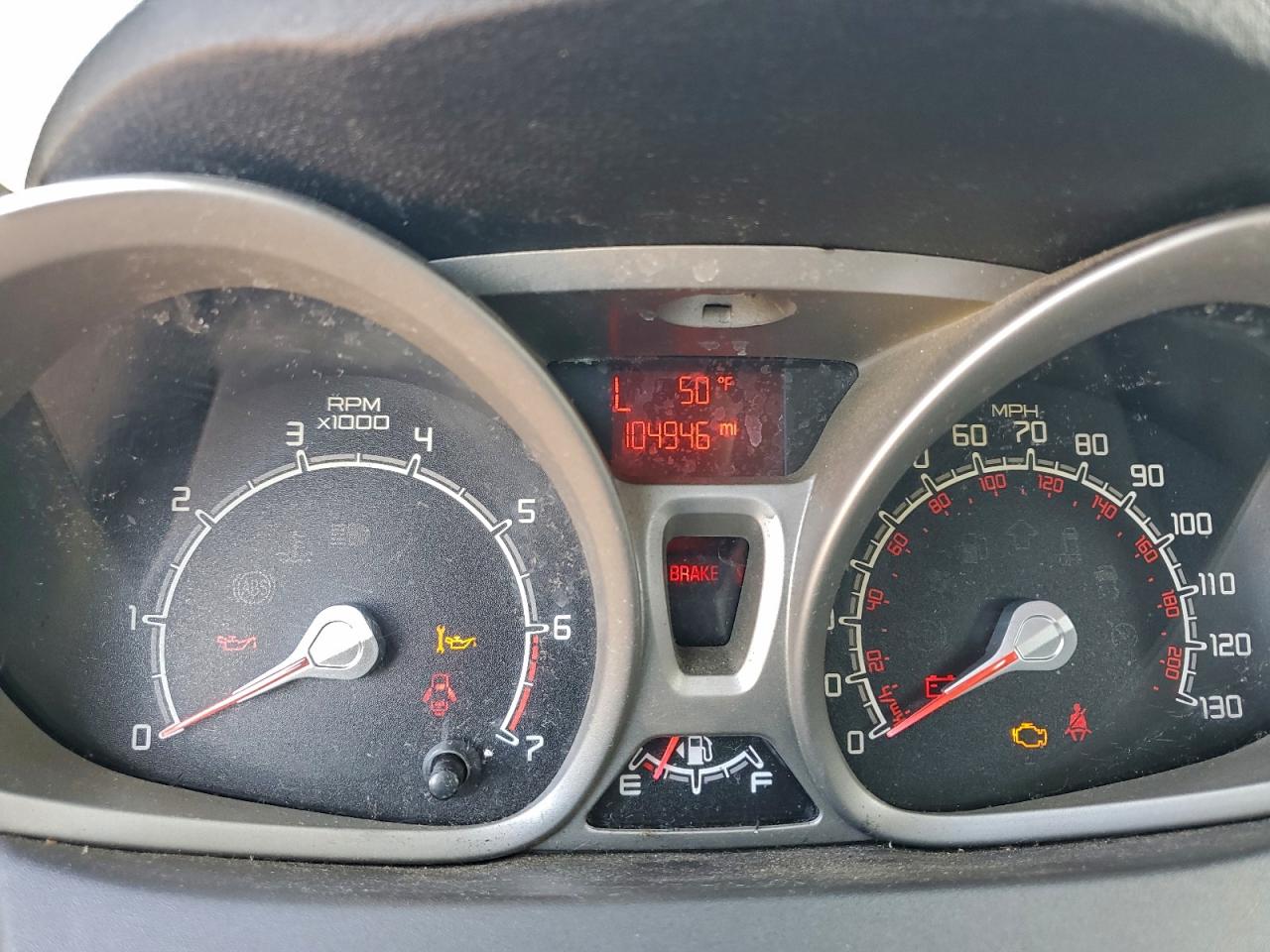 2011 Ford Fiesta Se VIN: 3FADP4BJ5BM234392 Lot: 94279085