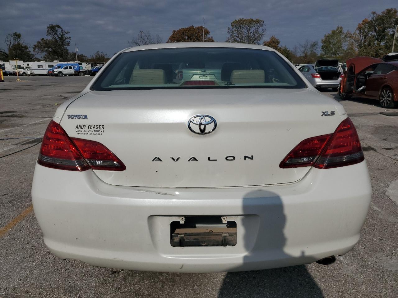 2008 Toyota Avalon Xl VIN: 4T1BK36BX8U314039 Lot: 83857275