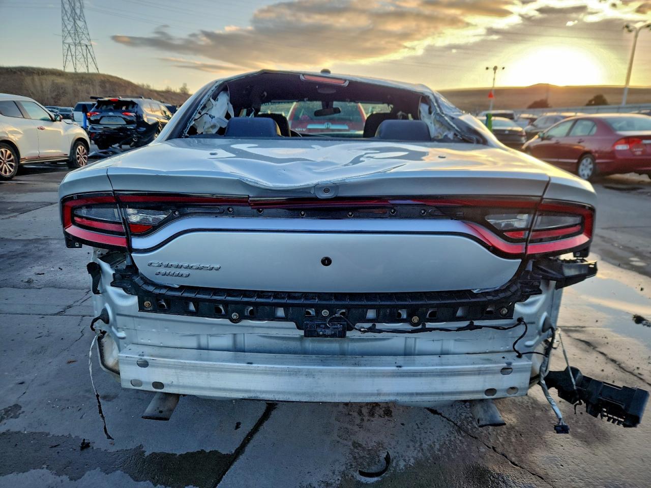 2020 Dodge Charger Police VIN: 2C3CDXKT4LH204984 Lot: 94129315