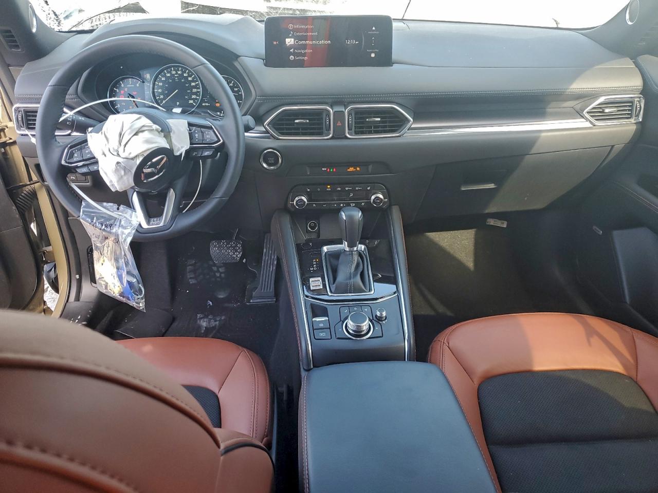 2025 Mazda Cx-5 Carbon Turbo VIN: JM3KFBAY0S0630294 Lot: 91789055