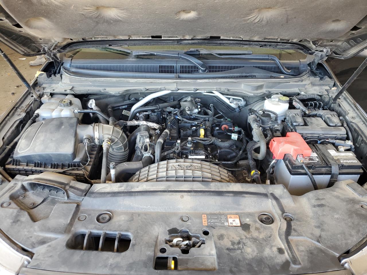 2020 Ford Ranger Xl VIN: 1FTER4FH7LLA57508 Lot: 91023845