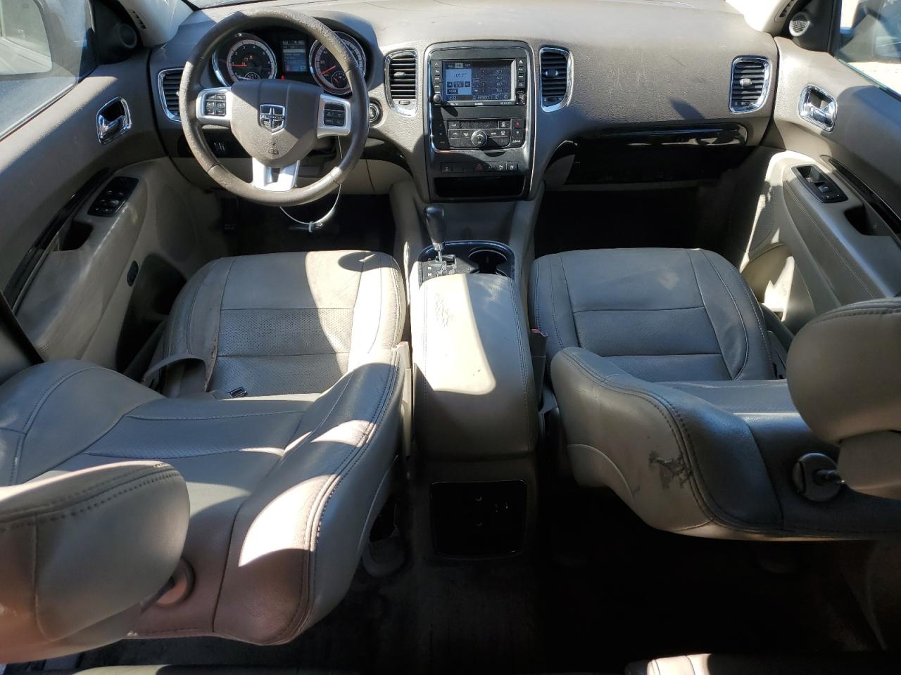 2011 Dodge Durango Crew VIN: 1D4RD4GG6BC618191 Lot: 91602385