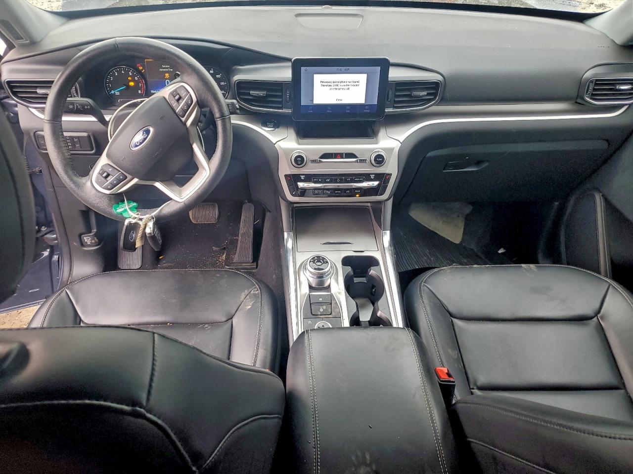 2021 Ford Explorer Xlt VIN: 1FMSK8DH2MGB69009 Lot: 93949925