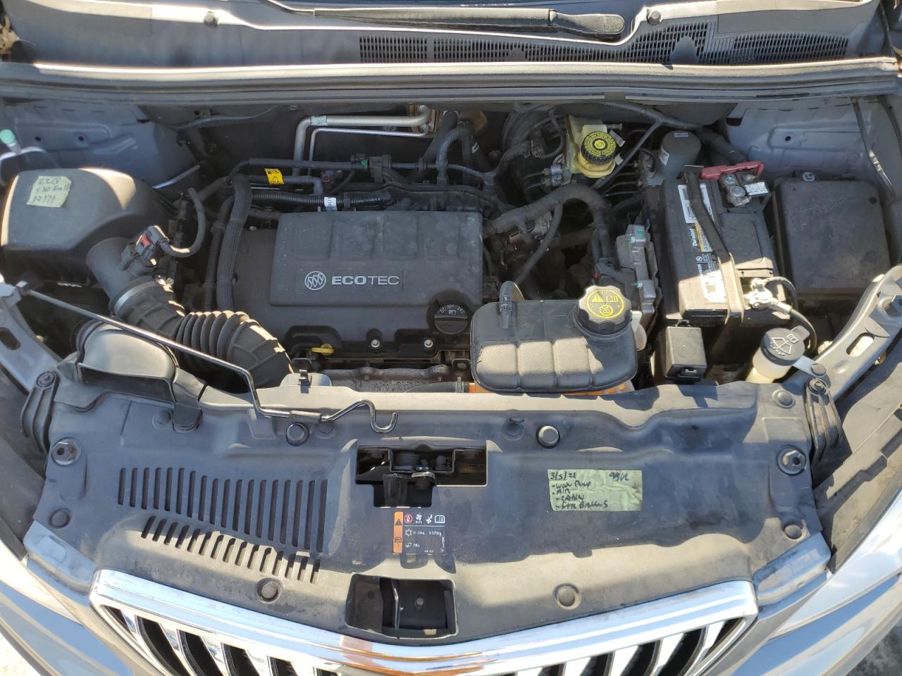 2013 Buick Encore Convenience VIN: KL4CJBSB9DB141478 Lot: 92729675