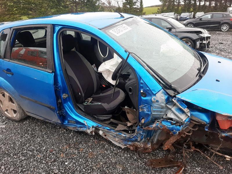 2005 FORD FIESTA 1.25 ZETEC 5DR