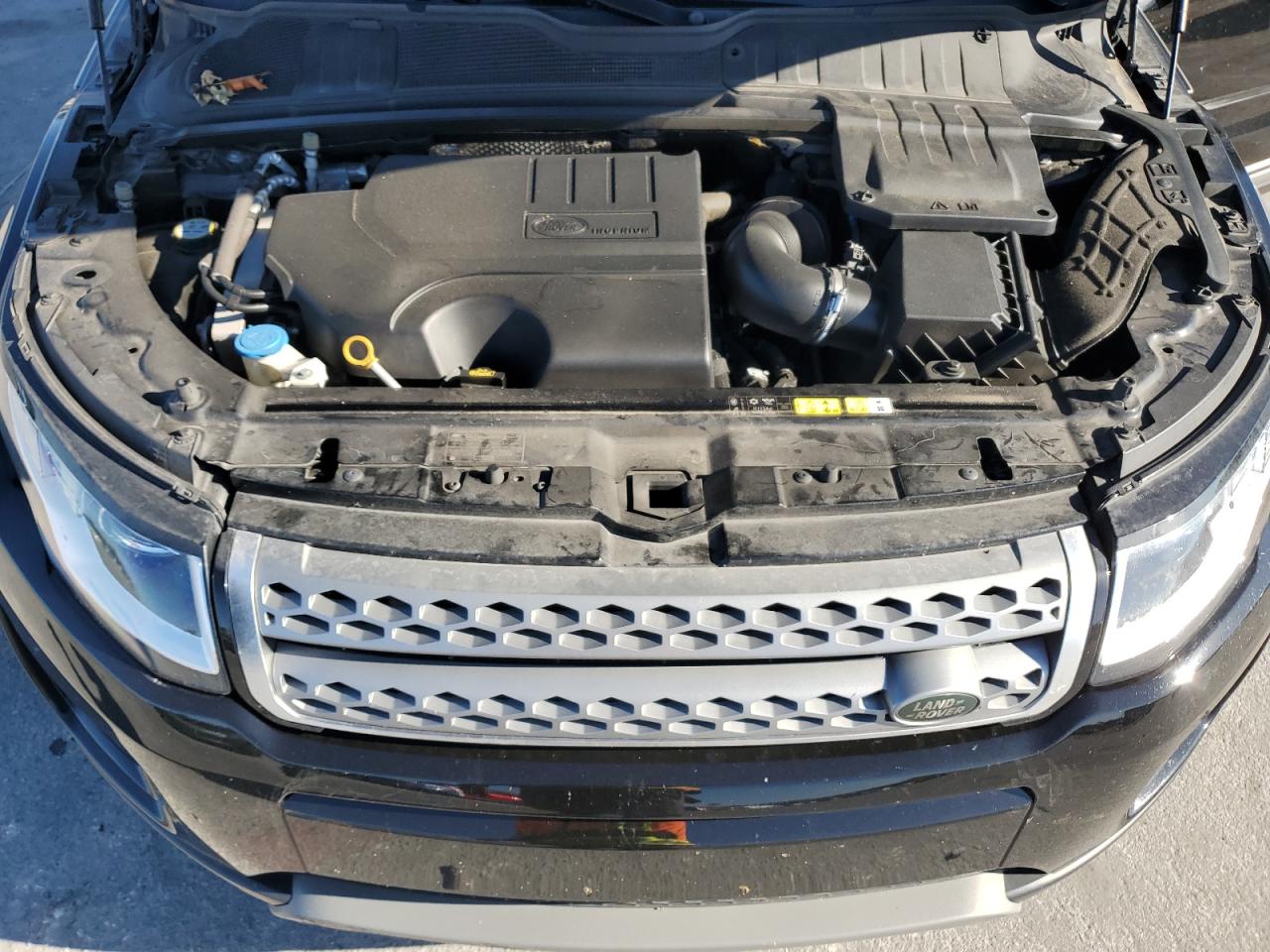 2018 Land Rover Range Rover Evoque Se VIN: SALVP2RX7JH293274 Lot: 92581985