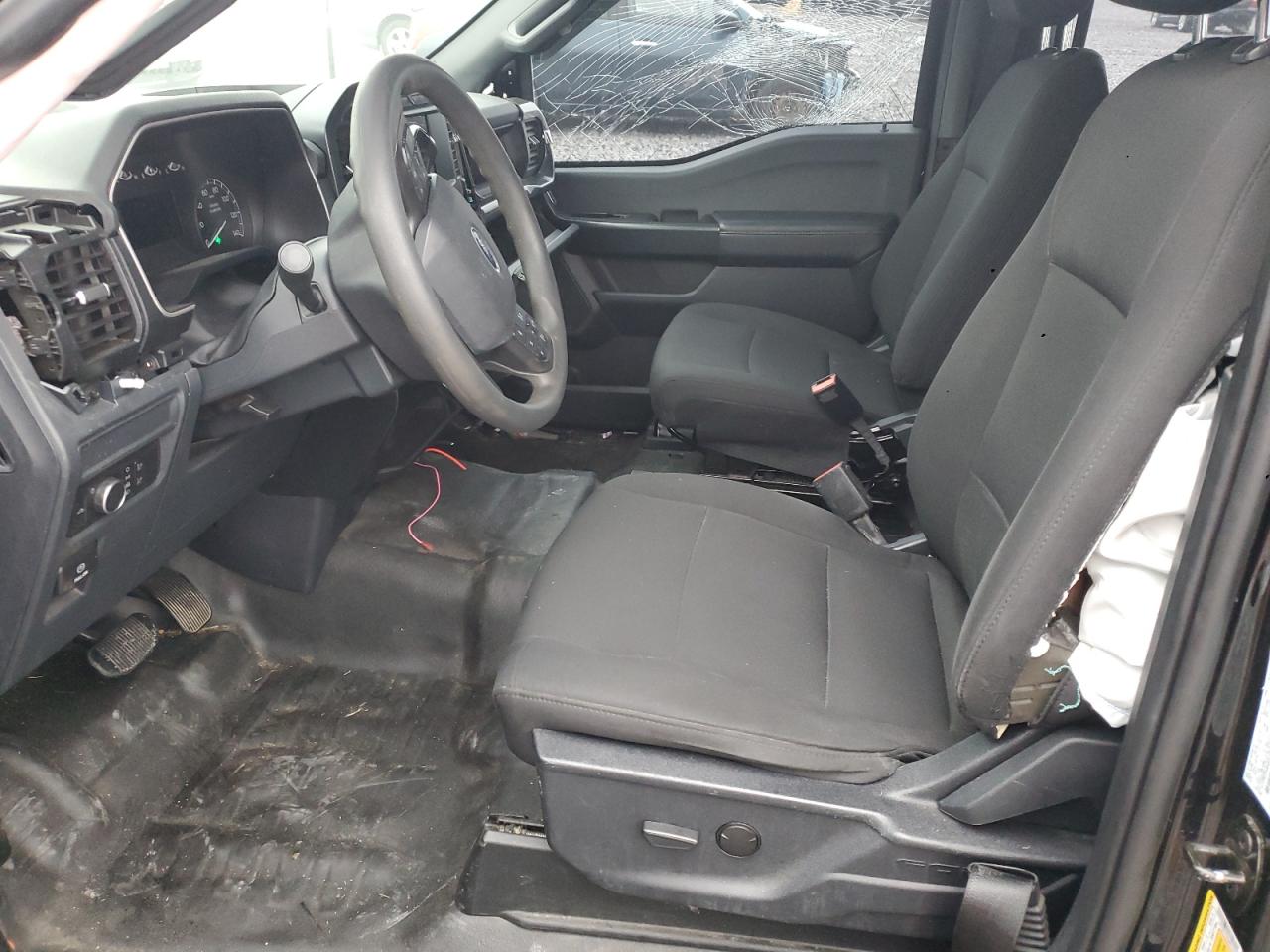 2022 Ford F150 Police Responder VIN: 1FTFW1P89NKE33483 Lot: 93283645