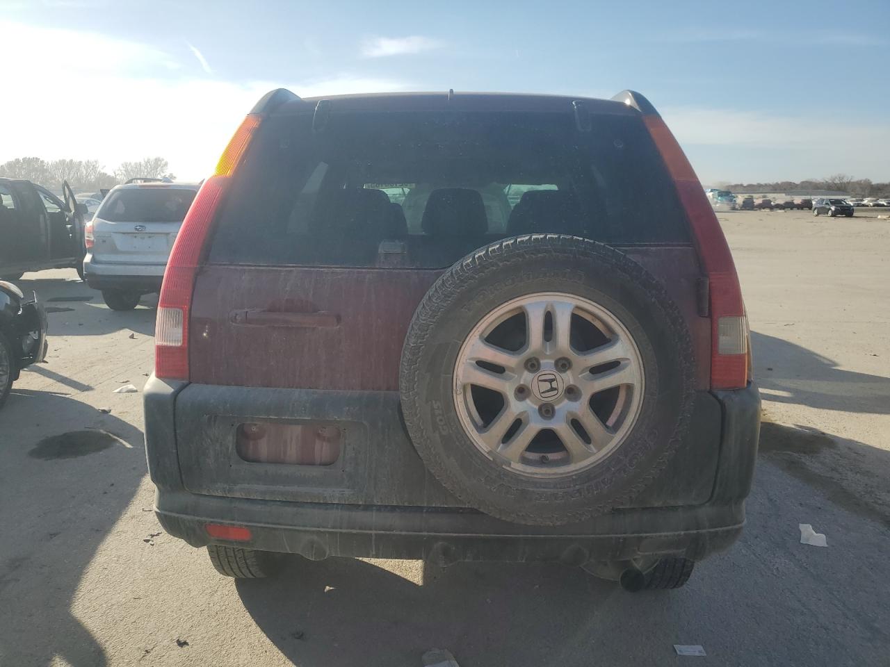 2003 Honda Cr-V Ex VIN: JHLRD78853C014075 Lot: 92185185