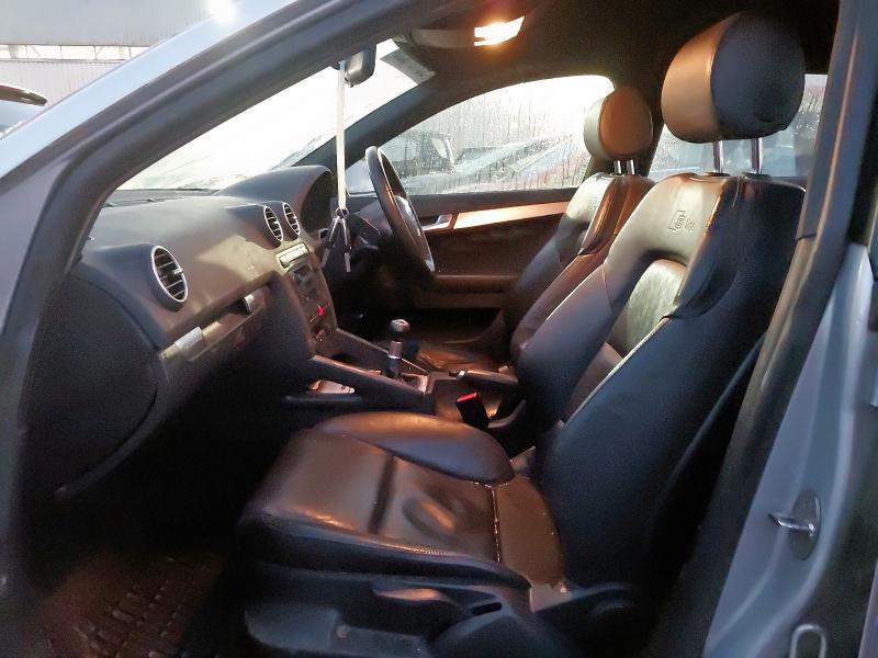 2006 AUDI A3 2.0 T FSI S LINE SPECIAL EDITION 5DR