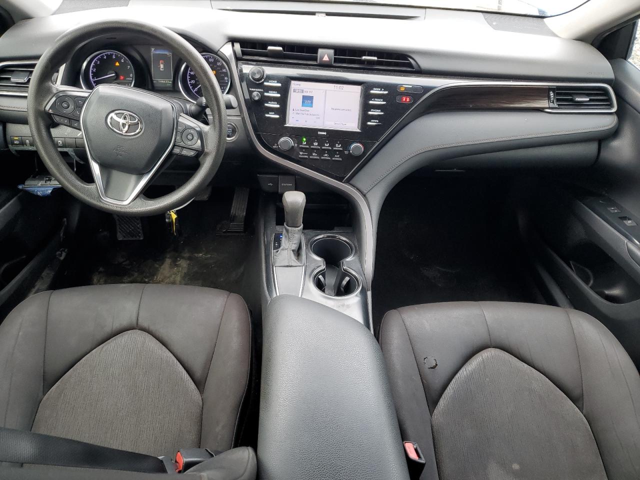 2020 Toyota Camry Le VIN: 4T1L11AK1LU394343 Lot: 93481415