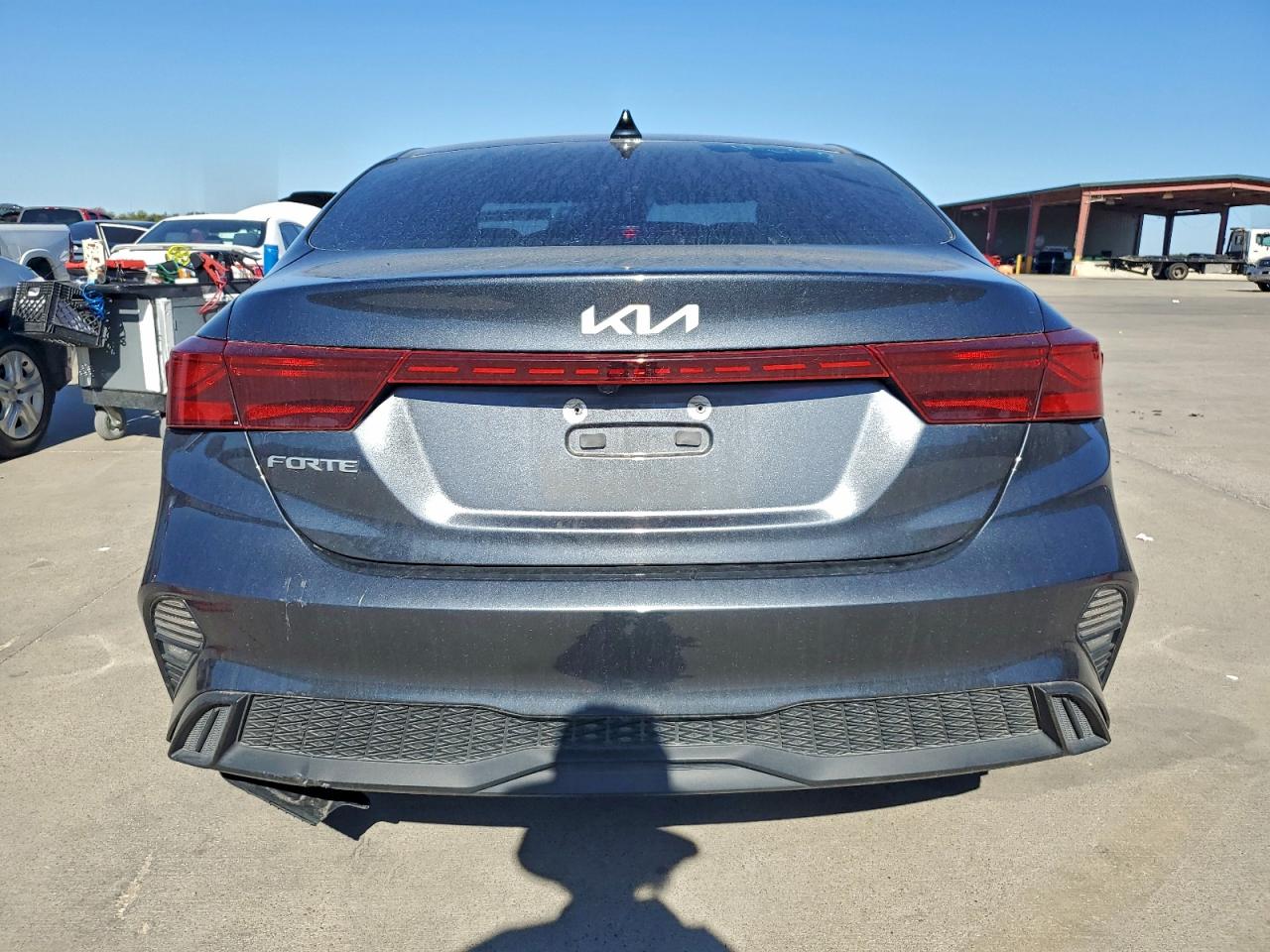 2023 Kia Forte Lx VIN: 3KPF24AD4PE605685 Lot: 91472105