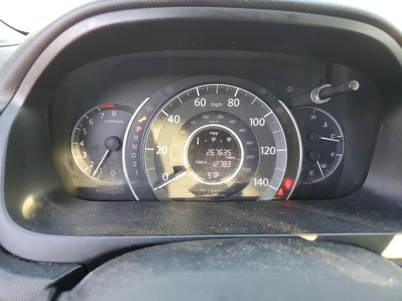 2012 Honda Cr-V Exl VIN: JHLRM3H78CC003121 Lot: 93527965