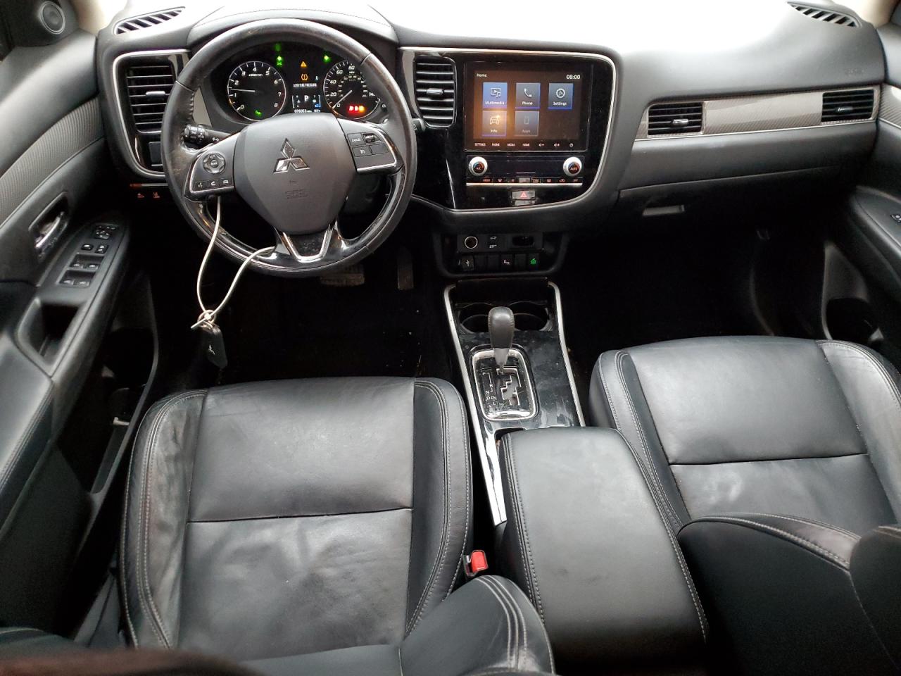 2020 Mitsubishi Outlander Se VIN: JA4AD3A37LZ019626 Lot: 93090405