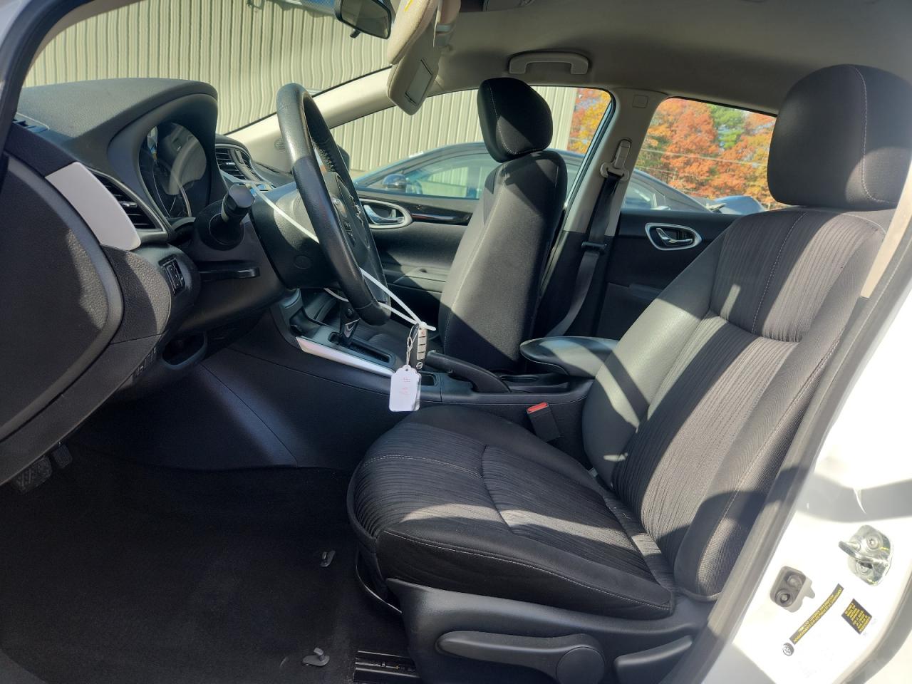 2018 Nissan Sentra S VIN: 3N1AB7AP7JY265723 Lot: 91273195