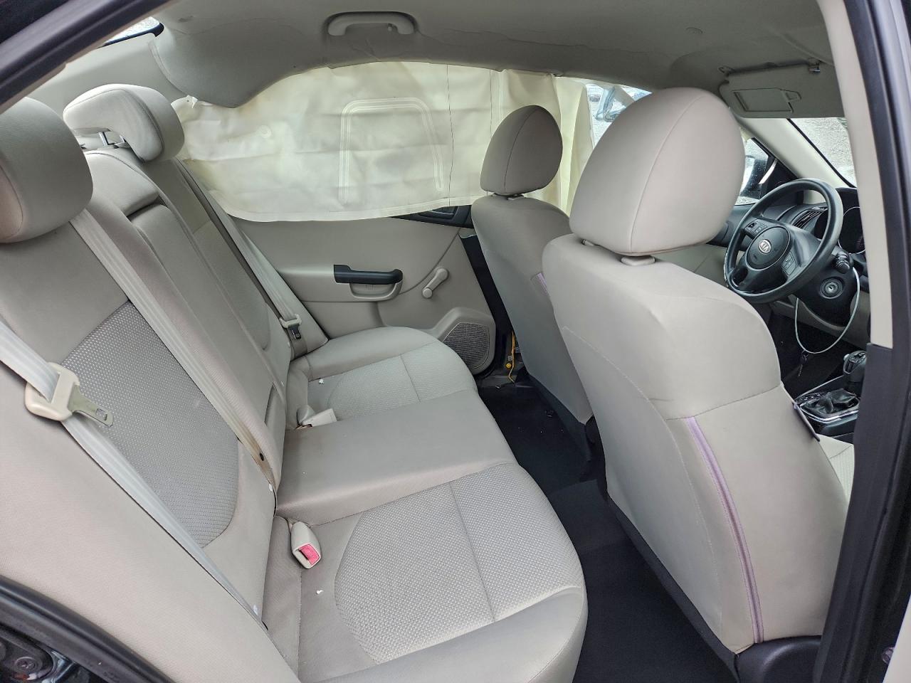 2011 Kia Forte Lx VIN: KNAFT4A22B5344599 Lot: 93939355