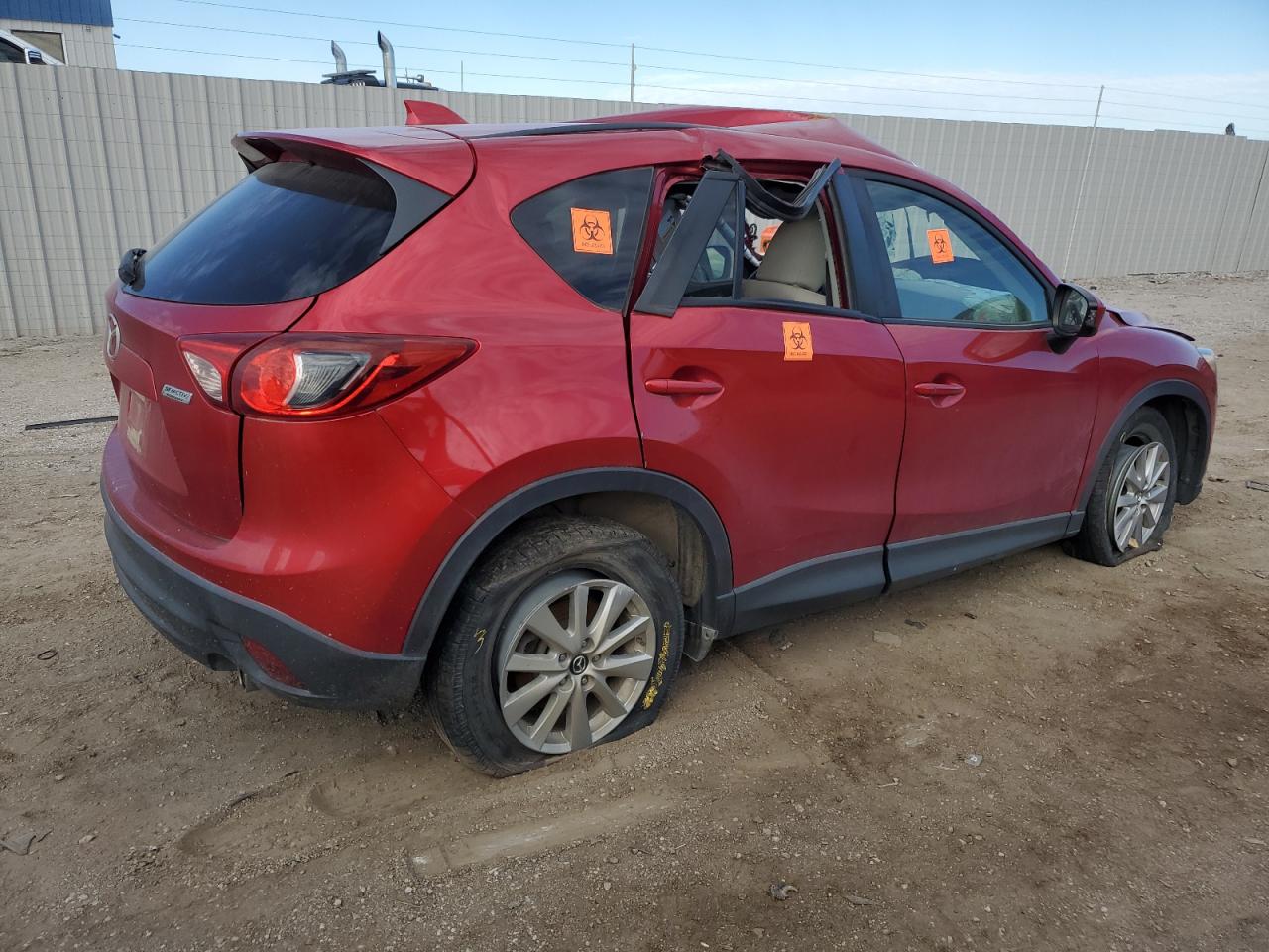 2015 Mazda Cx-5 Touring VIN: JM3KE2CY4F0436180 Lot: 90470895