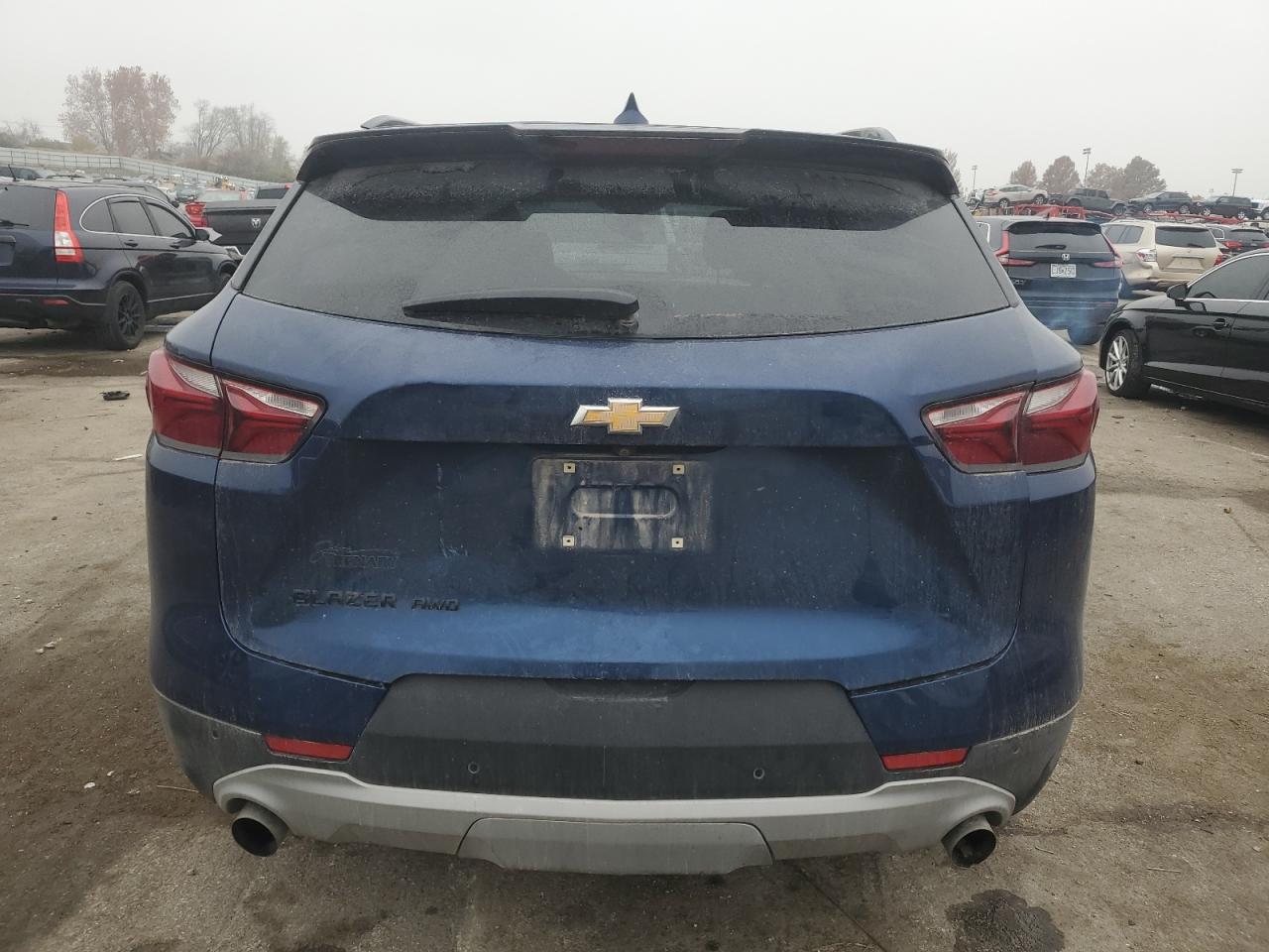 2022 Chevrolet Blazer 2Lt VIN: 3GNKBHR43NS224913 Lot: 93669915