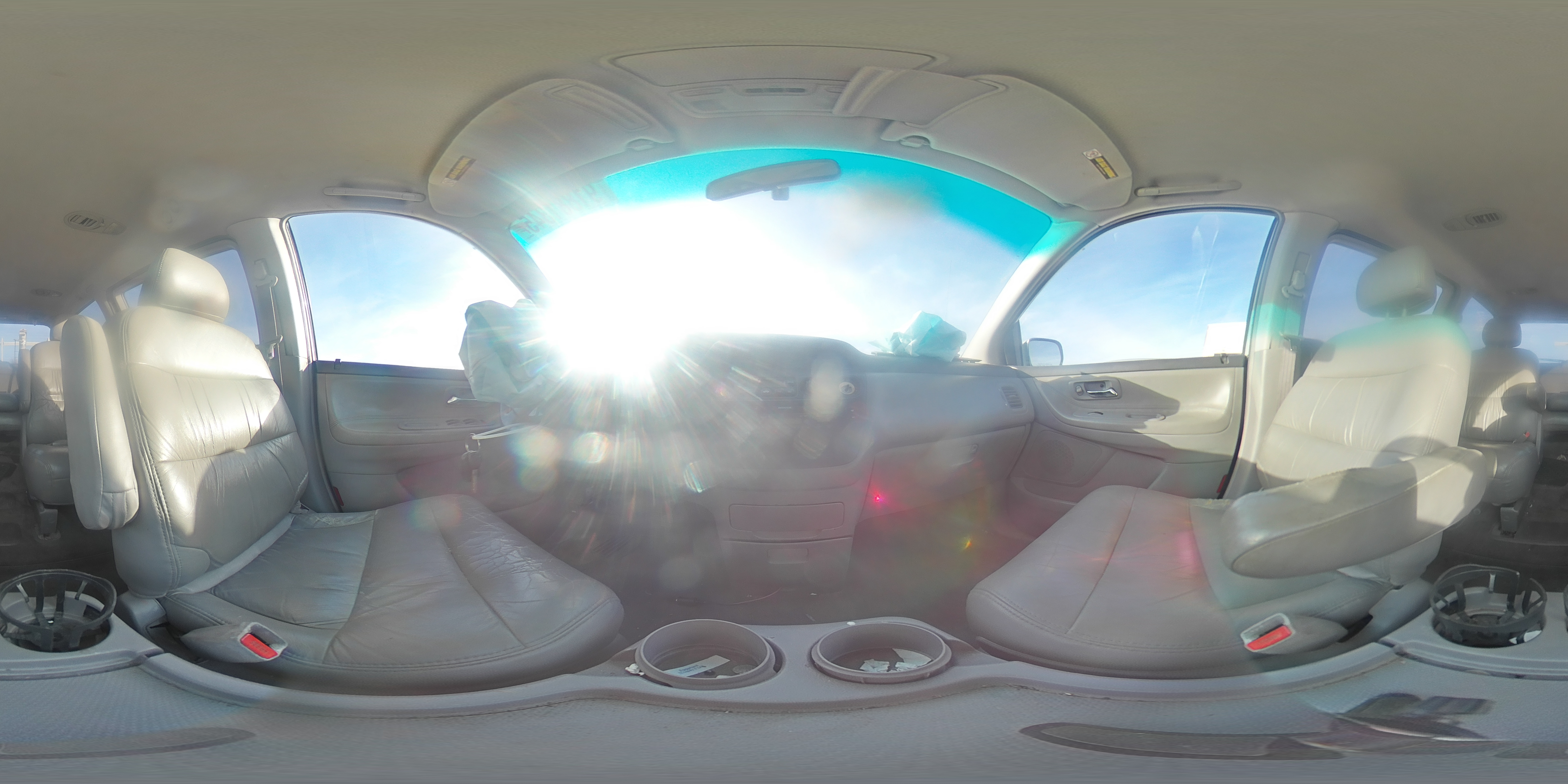 2001 Honda Odyssey Ex VIN: 2HKRL186X1H607377 Lot: 91881345