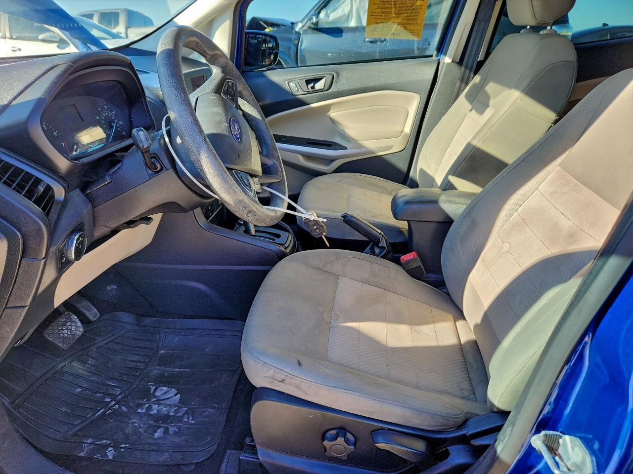 2021 Ford Ecosport S VIN: MAJ3S2FE1MC418342 Lot: 94569395