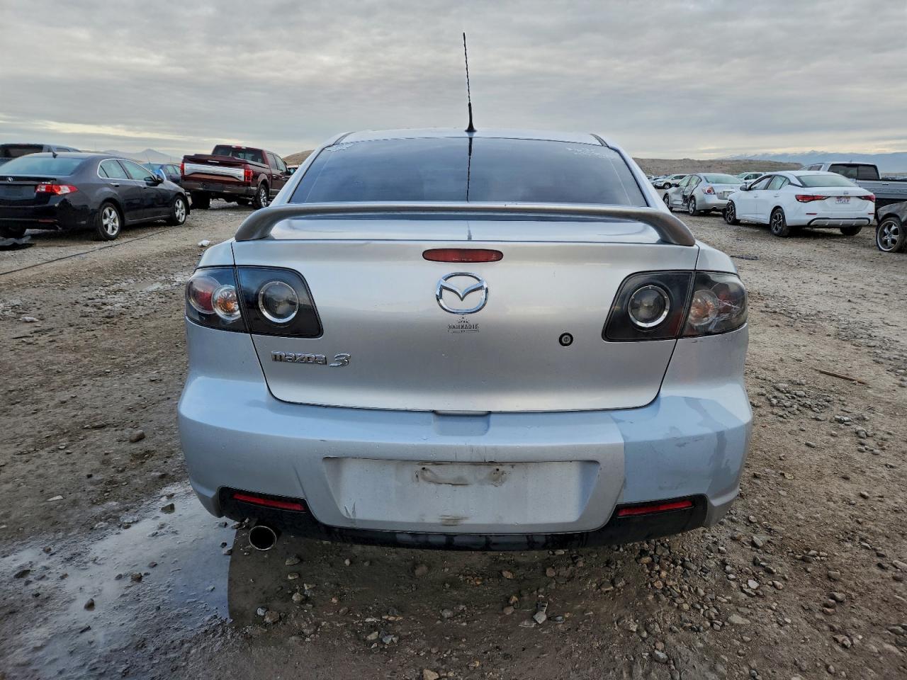 2008 Mazda 3 I VIN: JM1BK12G781846294 Lot: 93898295