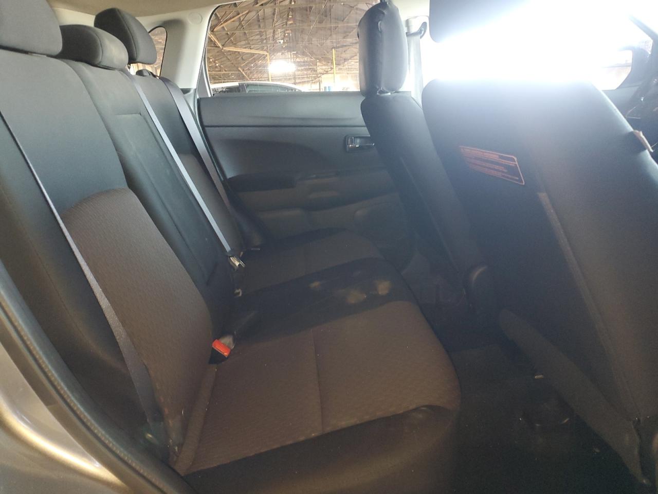 2017 Mitsubishi Outlander Sport Es VIN: JA4AP3AU9HZ069810 Lot: 92391875