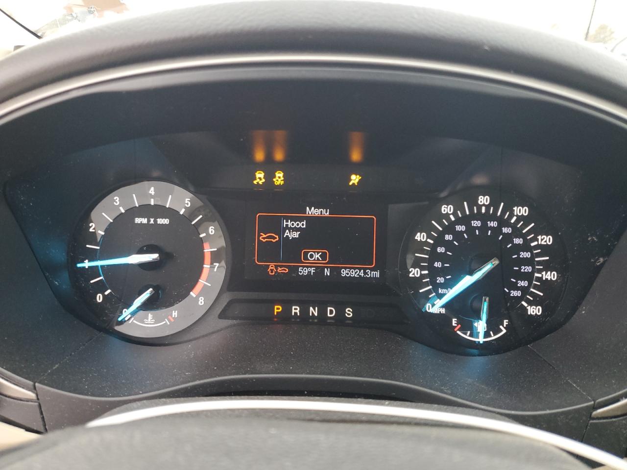 2013 Ford Fusion Se VIN: 3FA6P0HRXDR385541 Lot: 93271315