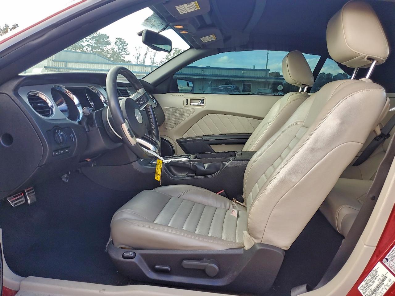 2010 Ford Mustang VIN: 1ZVBP8ENXA5104939 Lot: 94435745