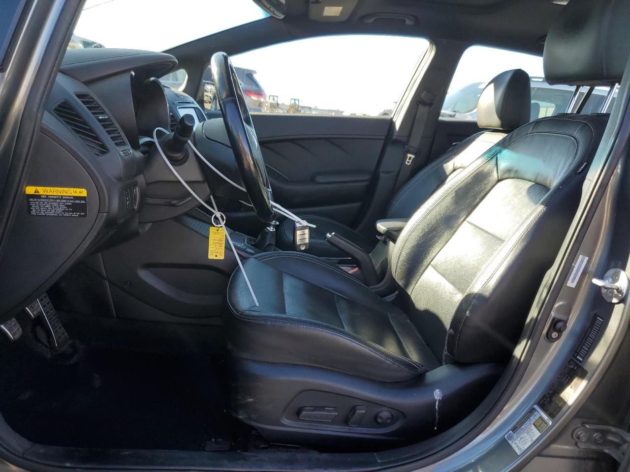 2014 Kia Forte Sx VIN: KNAFZ5A36E5200491 Lot: 93689905